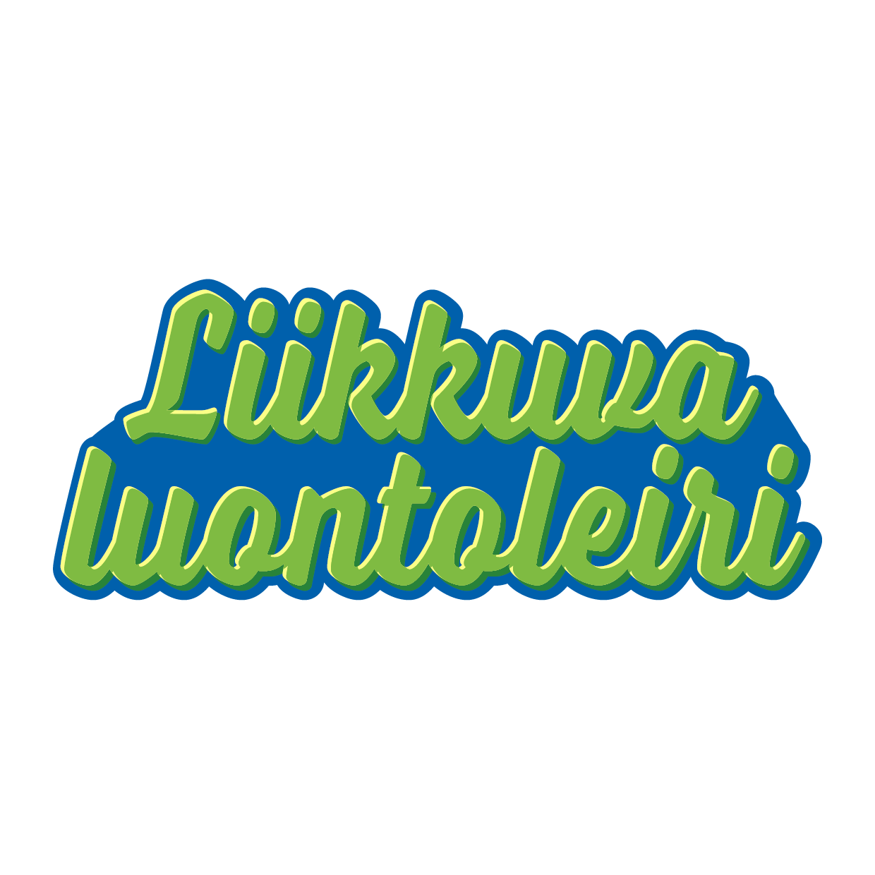 Liikkuva luontoleiri -kampanjan logo