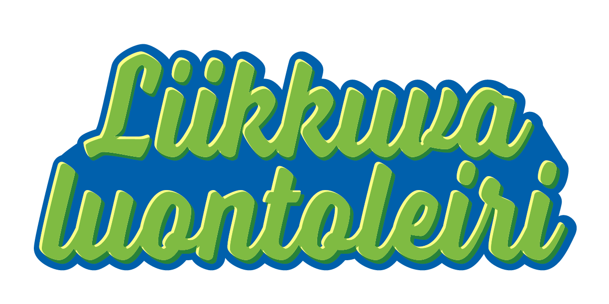 Liikkuva luontoleiri -kampanjan logo